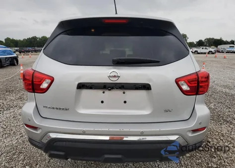 2017 Nissan Pathfinder S from USA, damaged, VIN 5N1DR2MN1HC663348